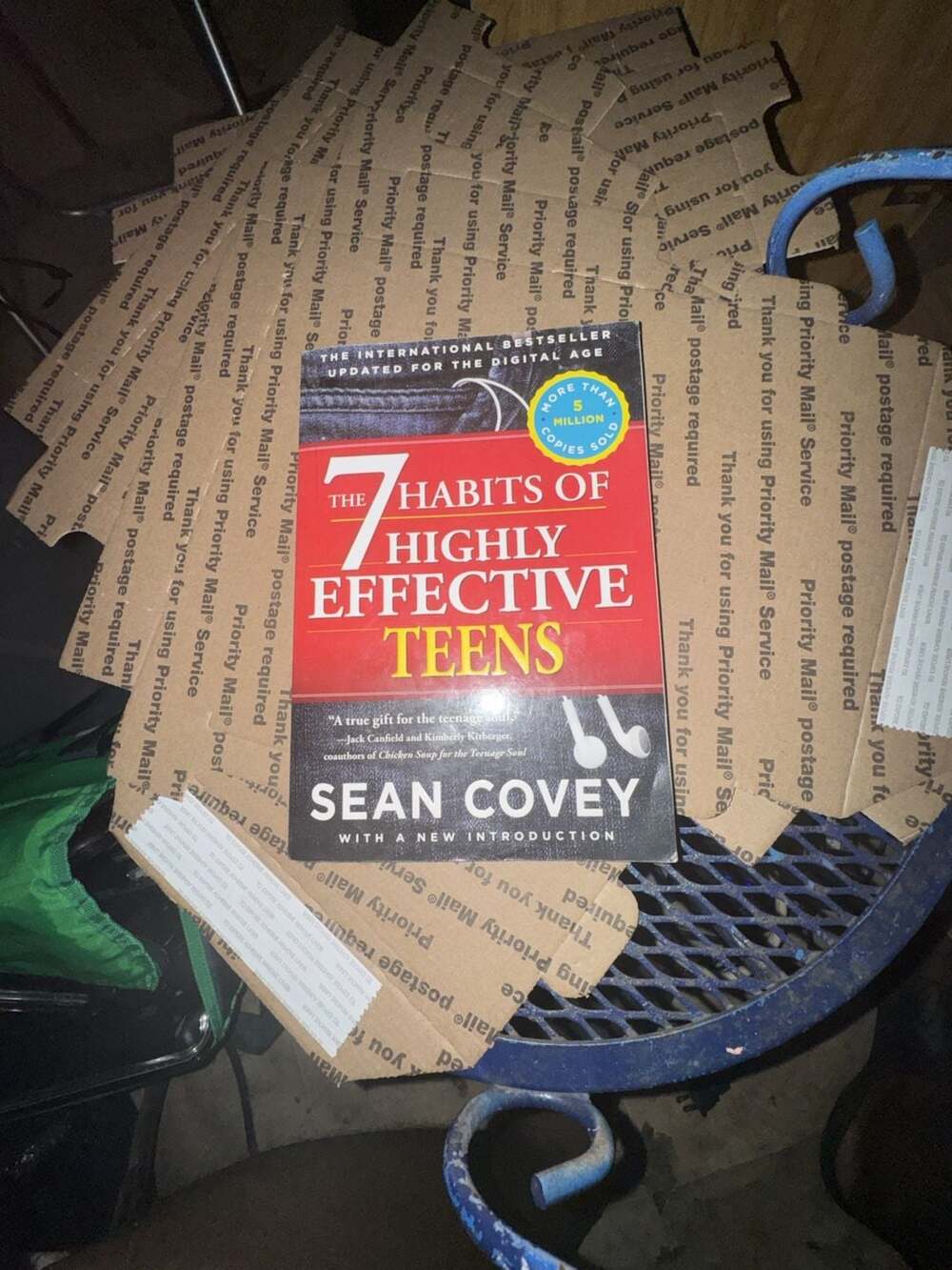 The 7 Habits of Highly Effective Teens by Sean Covey Paperback